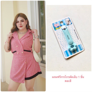 ชุดเซตสาวอวบ เซตขาสั้นคนอ้วน ชุดเซตคนอ้วน ชุดเซตสาวอวบ ชุดเซตสาวอ้วน 2xl 3xl 4xl ชุดไปเที่ยวคนอ้วน