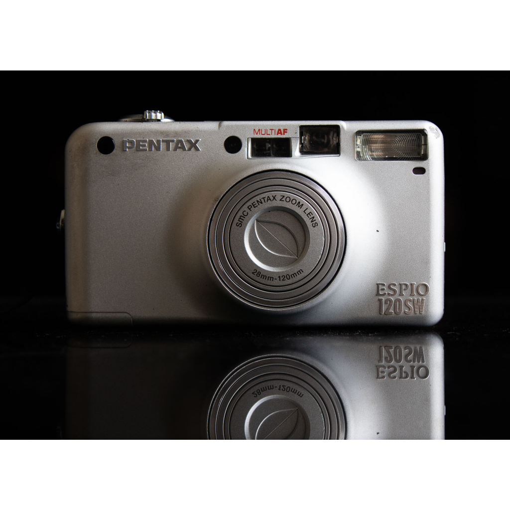 กล้องฟิล์ม Pentax Espio 120SW 120sw