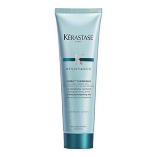 Kerastase
ครีมบำรุงก่อนไดร์ พร้อมกันความร้อน สำหรับผมเสียทุกประเภท 150 มล. - Resistance Ciment Thermique