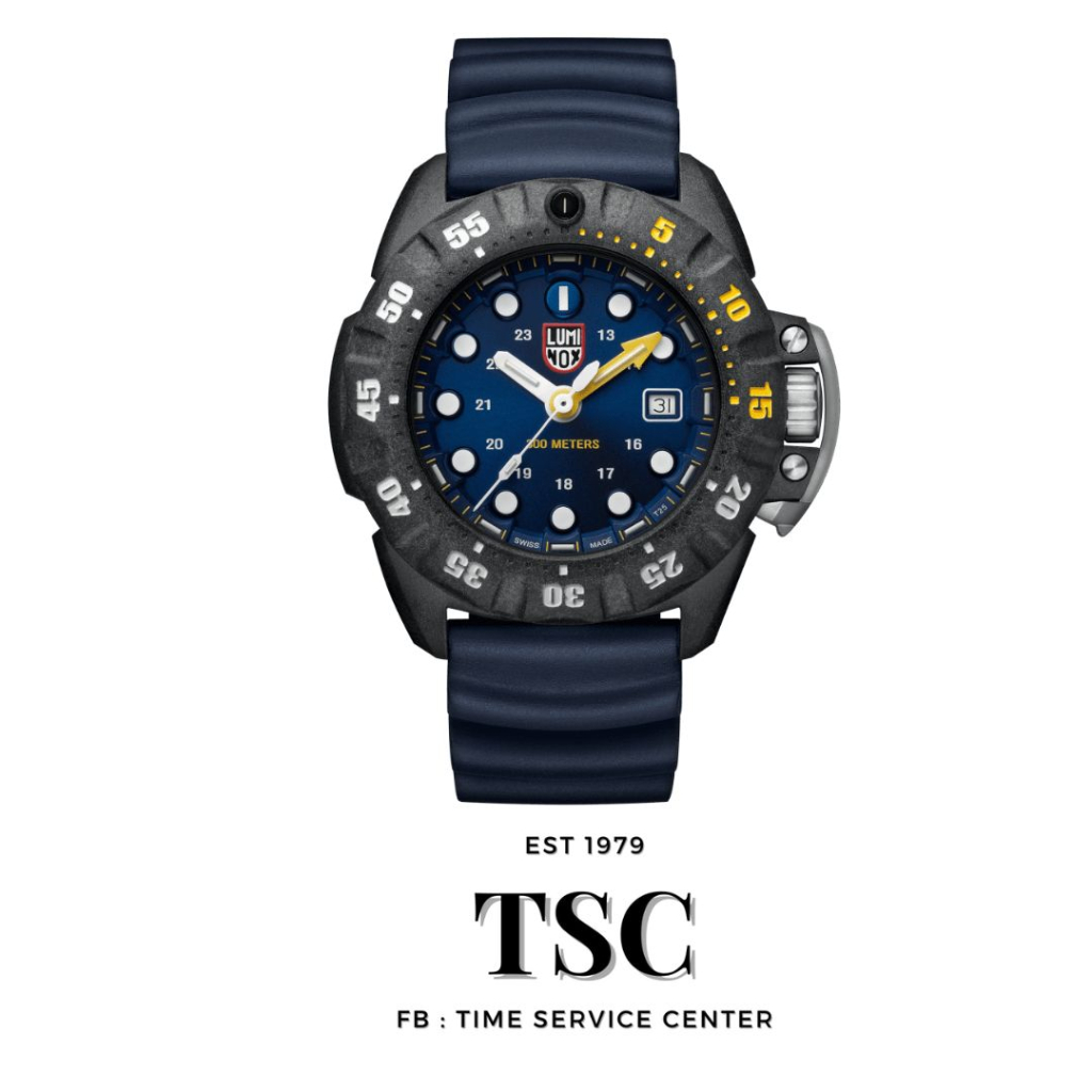 LUMINOX  นาฬิกาข้อมือผู้ชาย กันน้ำลึก 300เมตร  การันตีของแท้ รับประกัน