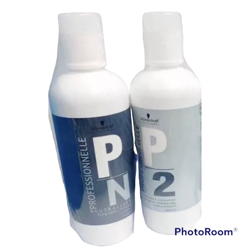 ❌❌❌ขายเฉพาะน้ำยาดัด ไม่มีโกรกดัดให้SCHWARZKOPF  #ผมธรรมดา P2 สำหรับ#ผมทำสี ขนาด500มล หมดอายุ 06/2026
