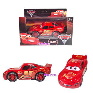 Mcqueen Cars 3 Alloy Series รถเหล็ก รถเล่นมือแม็คควีน มีเสียงมีไฟ สีสันสดใส