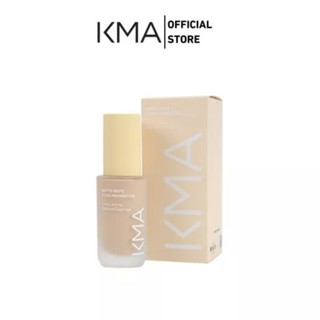 KMA MATTE GRIPE FLUID FOUNDATION เคเอ็มเอ แมทท์ กริป ฟลูอิด ฟาวเดชั่น