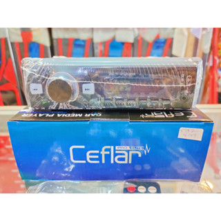 เครื่องเสียงติดรถยนต์แบบไม่มีซีดี Ceflar รุ่น 2207 พร้อมฟังชั่น Bluetooth / USB / Electronic present equalizer