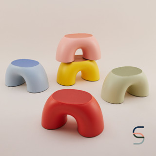 SARABARN Kids Stool | เก้าอี้สตูล สำหรับเด็ก