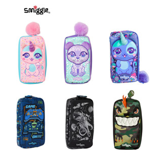 Smiggle Best Budz Character Pocket Pencil Case ถุงดินสอสมิกเกอร์ ซิป1 ชั้น พร้อมส่งในไทย