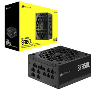 CORSAIR SF850L 850 Watt (80+ Gold) ATX 3.0 SFX-L POWER SUPPLY 7 Year Warranty (CP-9020245-NA)