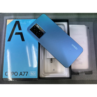 ‼️OPPO A77 5G[Ram6+128GB]เครื่องศูนย์ไทย อุปกรณ์ครบ‼️