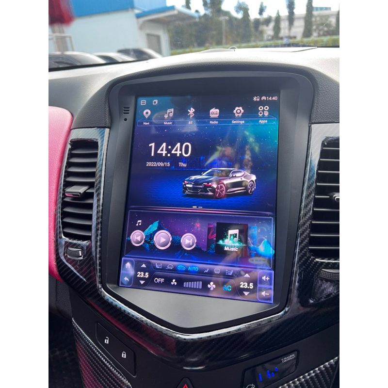 จอ Android cruze ตรงรุ่น 2011-2015 apple CarPlay