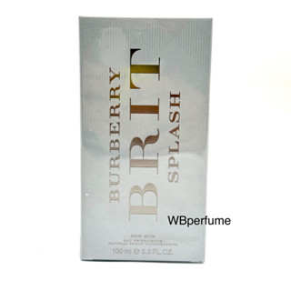 น้ำหอม Burberry Brit Splash EDT 100ml