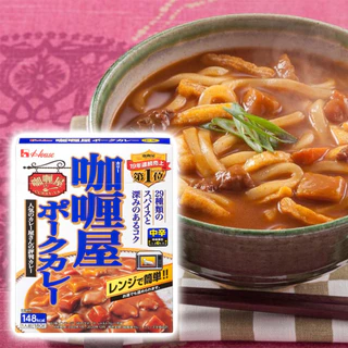 เฮ้าส์ ฟู้ดส์ แกงกะหรี่ญี่ปุ่นพร้อมทาน รสหมู ขนาด 180 กรัม - Curry Ya Instant Japanese Pork Curry