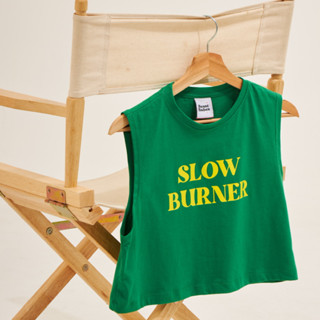 Emerald - Slow Burner | Beast Babes Croptop