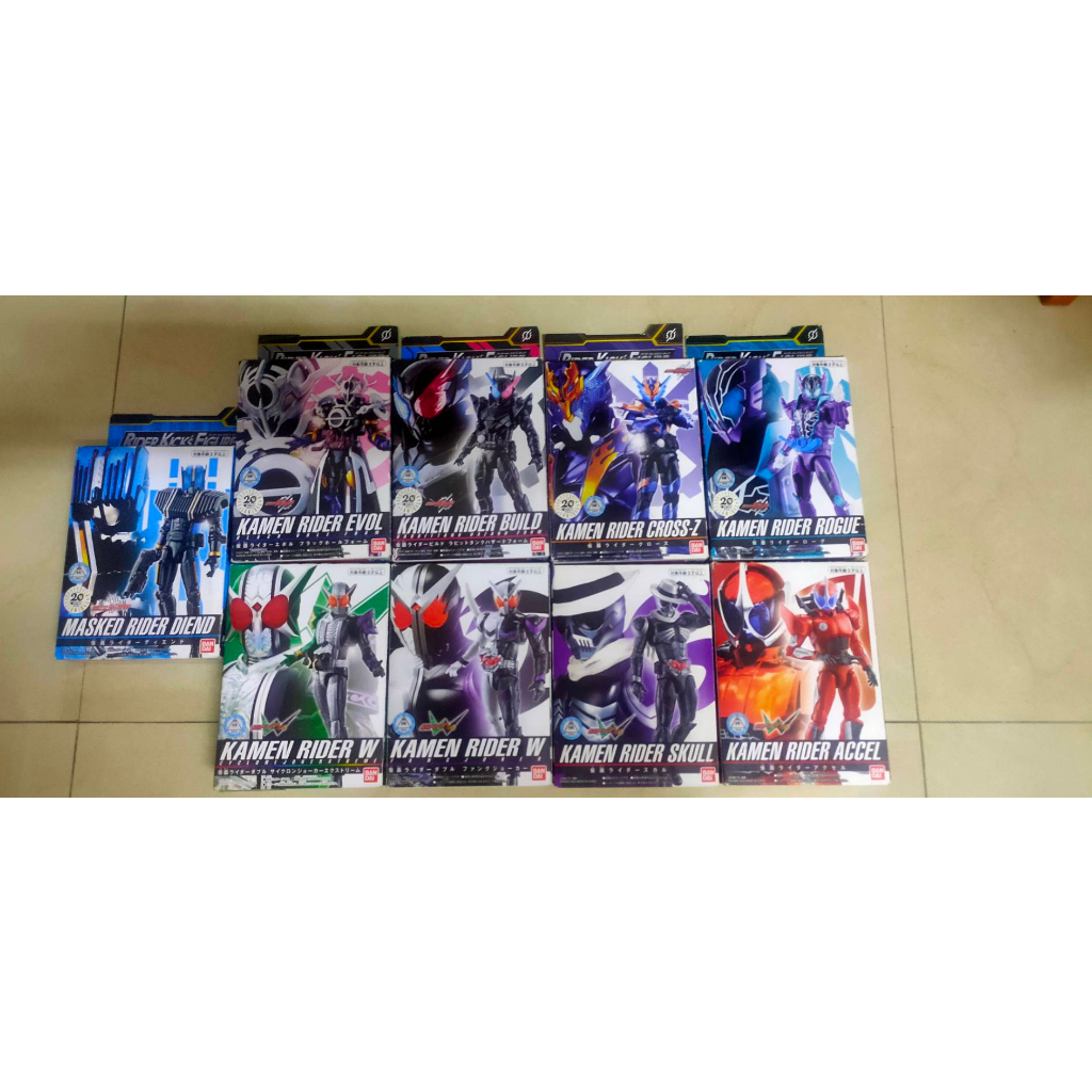 SALE!!! RKF (Rider Kick Figure) Kamen Rider