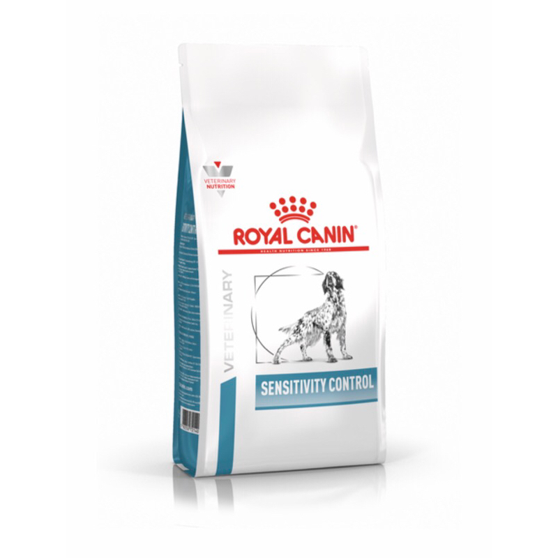 Royal Canin Sensitivity Control 1.5 Kg อาหารสุนัขประกอบการรักษา และทดสอบภาวะภูมิแพ้อาหาร ชนิดเม็ด
