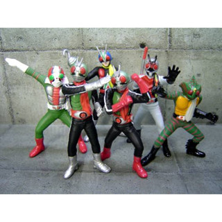 ของแท้ กาชาปอง มดเอ๊กซ์ คาเมนไรเดอร์ Mask Rider HG1 [M03-072_173A]