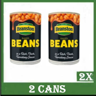 2 x Branston Baked Beans 410g 2 Cans