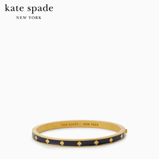 KATE SPADE NEW YORK SPOT THE SPADE HINGED BANGLE KC780 กำไลข้อมือ