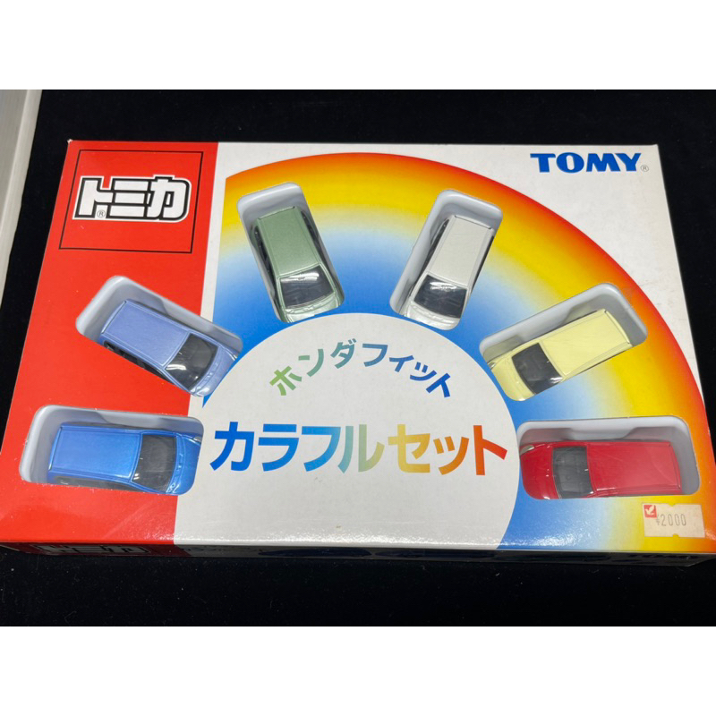 TOMY Tomica Honda Jazz GD ชุด5สี สภาพสะสม ราคารวมส่ง