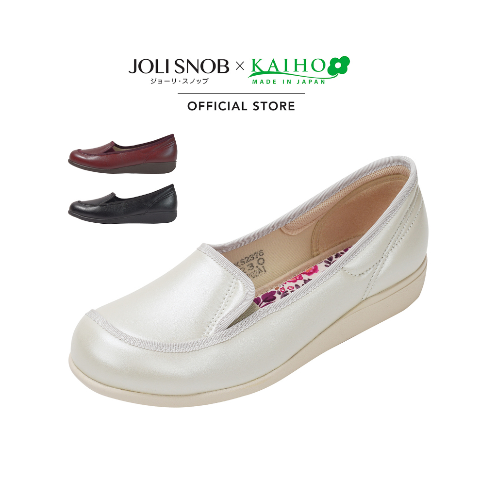 JOLI SNOB x KAIHO | Healthy Shoes รองเท้าสุขภาพ ผู้สูงวัย ขายดีอันดับ 1 ในญี่ปุ่น Made in Japan | KHS-L155