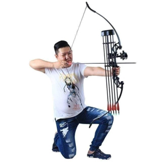 🏹ธนูรีเคิฟ Cheetah recurve bow แบรนด์ HUWAIRAN🏹