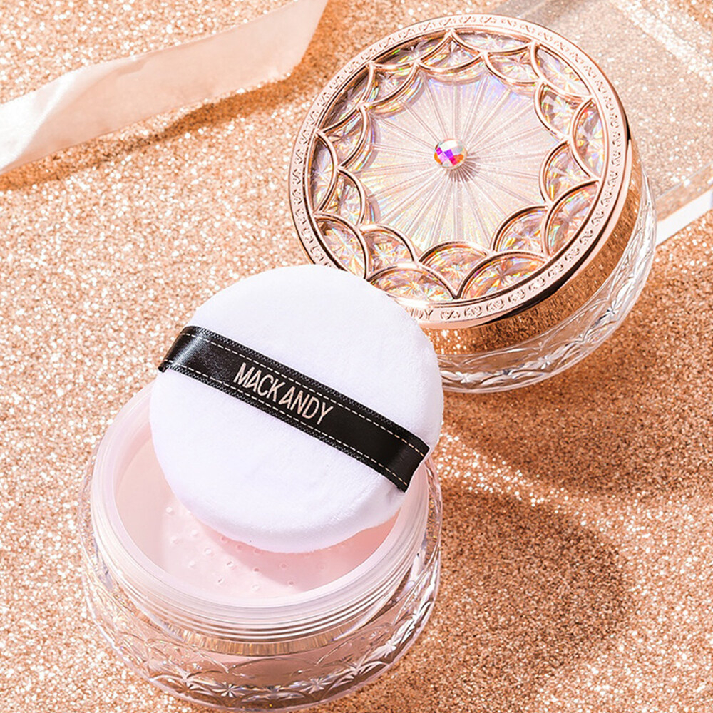 Mack Andy Diamonds Make up Light Sense Makeup powder MK327