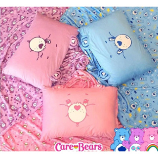 ปลอกหมอน ลาย Care Bears แบบ 3D น่ารัก ผ้านุ่ม น่ากอด ลายหน้าหลัง ตามแบบในภาพ ขนาด 70×50 cm (ไซส์ใหญ่)