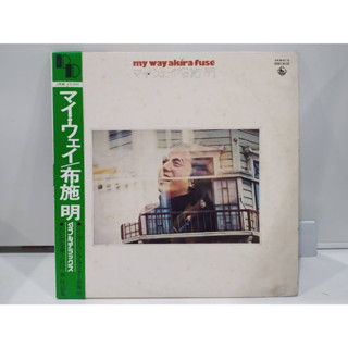 2LP Vinyl Records แผ่นเสียงไวนิล  マイ・ウェイ布施明  (J10B35)