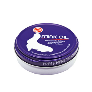 TAYWIN  มิงค์ออยล์ (Mink Oil ยี่ห้อ Shucare)  ครีมบำรุงรักษากลุ่มหนังออยล์ให้นุ่มเงางาม ขนาดบรรจุ 100 มล.