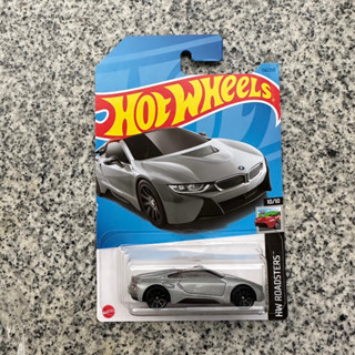 รถเหล็ก Hotwheels BMW i8