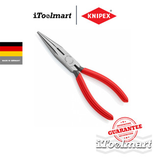 KNIPEX คีมปากแหลม 25 01 160 SB ด้ามพลาสติก