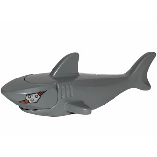 [ Animal ] ชิ้นส่วนเลโก้ Lego Part Shark (14518c01pb02) ราคา/ชิ้น