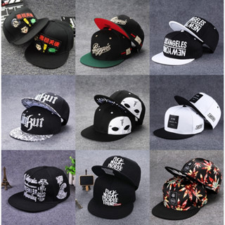 Cap_Biggie Hat หมวกเบสบอล ทรงHiphop ราคาถูก พร้อมส่ง