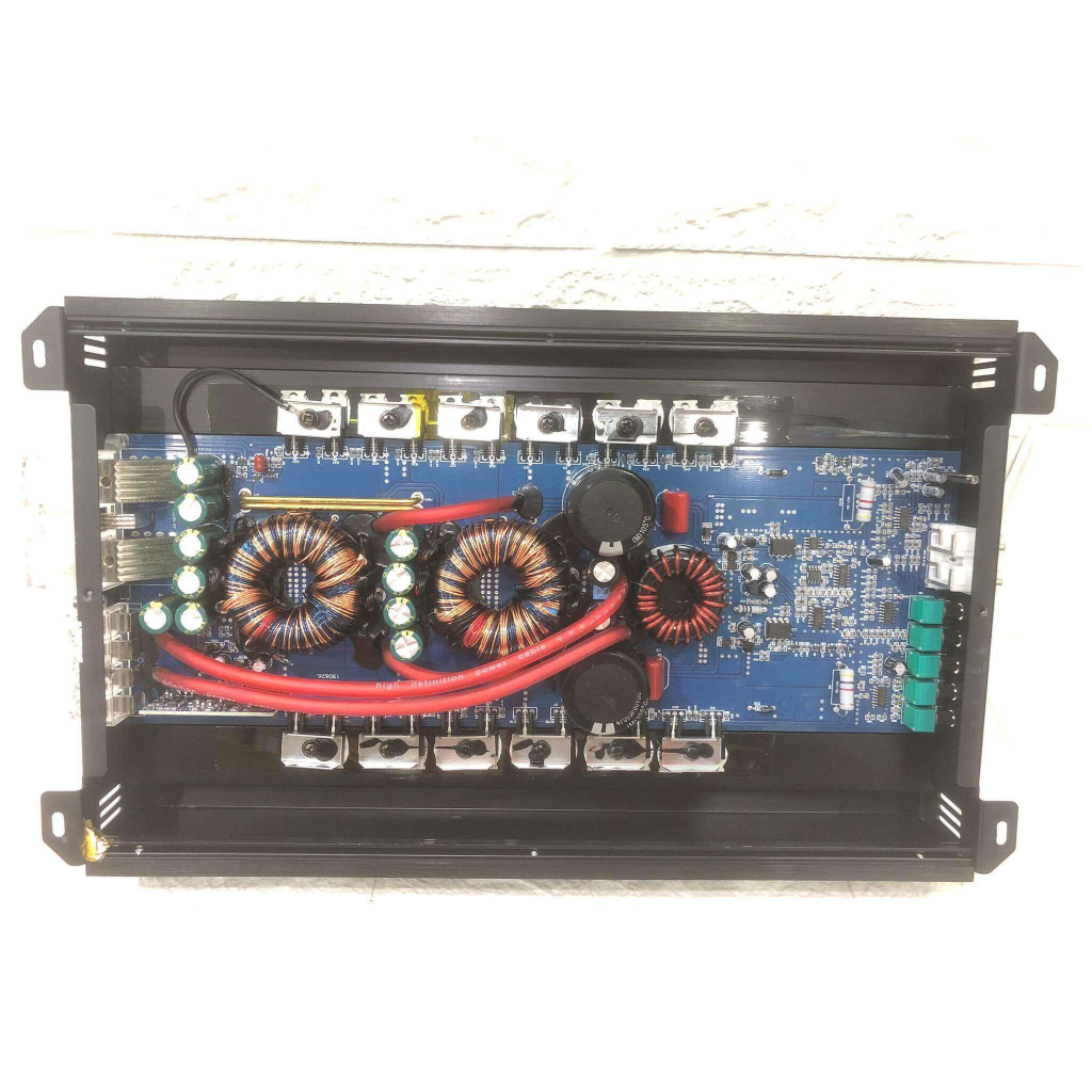 เพาเวอร์แอมป์ CLASS D รุ่น K-3344 กำลังขับ 3000W Max ซิ่งระบายความร้อนดีมาก
