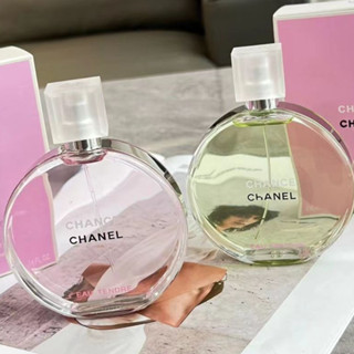 【สินค้าพร้อมส่ง】ของแท้ 💯 Chanel Chance Eau Tendre EDT &amp; Eau Tendre EDP &amp; Eau Fraiche EDT 2ml/5ml/10ml