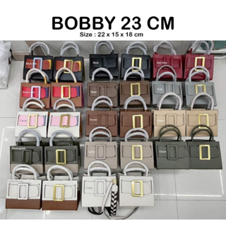 ใส่โค้ด= GGBNOV15 ลดทันที 150.- /  💕กระเป๋า Boyy Bobby สี Two tone Size 23 cm ⚡พร้อมส่ง จัดส่งไว⚡