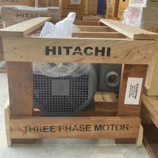 มอเตอร์ฮิตาชิ HITACHI ขนาด 15 แรงม้า 3 เฟส  รุ่น 15 TFO-K 380V