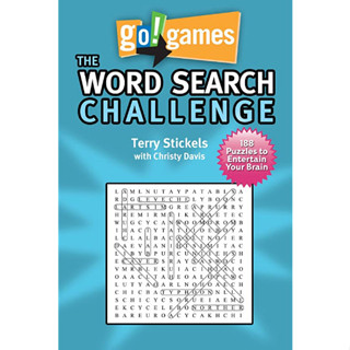 Go!Games the Word Search Challenge : 188 Entertain Your Brain Puzzles