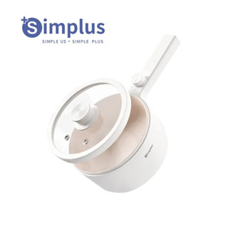 Simplus DZGH006 หม้อไฟฟ้าอเนกประสงค์ ขนาด 2 ลิตร รับประกัน 1 ปี