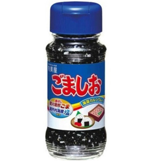 ผงโรยข้าวรสงาและเกลือ Marumiya Goma Shio Bin-iri Furikake: Premium Japanese Seasoning