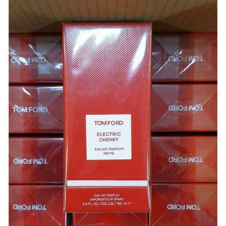 อิมพอร์ตหิ้ว TOMFORD CHERRY ELECTRICK ▪️100ML ▪️INBOX ซีลอิมพอร์ตหิ้ว TOMFORD CHERRY ELECTRICK ▪️100ML ▪️INBOX ซีลอิมพอร