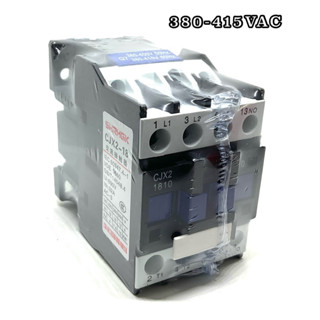 แมกเนติก รุ่น CJX2 1810 lth=32A Ui=660V มีคอย 220V. 380V