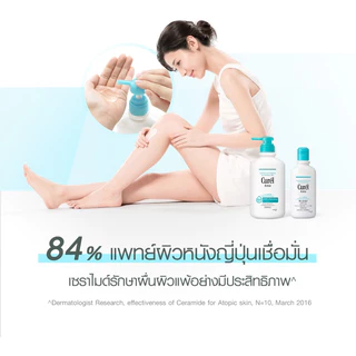 (ของแท้🇯🇵ส่งไวจริง🔥)CUREL Intensive Moisture Care Body Wash เจลอาบน้ำ 420ml