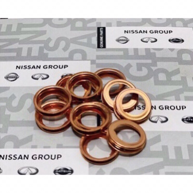 แหวนรองน๊อตถ่ายน้ำมันเครื่องและน้ำมันเกียร์ แท้ศูนย์นิสสัน(NISSAN)