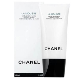 ส่งฟรี📮🤍CHANEL La Mousse ล้างหน้า ทำความสะอาดผิวหน้า 150ml.