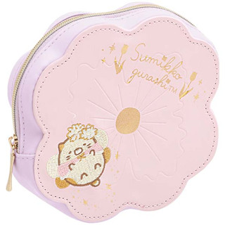 กระเป๋า Sumikko Gurashi - Zassou in the Fairy Flower Garden Coin Case ขนาด 11.5 x 13 x 3 ซม.