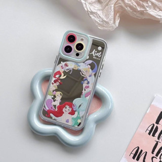 เคสไอโฟนพร้อมส่ง งานกระจกเทียมลายเจ้าหญิง