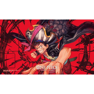 One Piece Official Playmat Monkey.D.Luffy การ์ดวันพีช แผ่นรอง