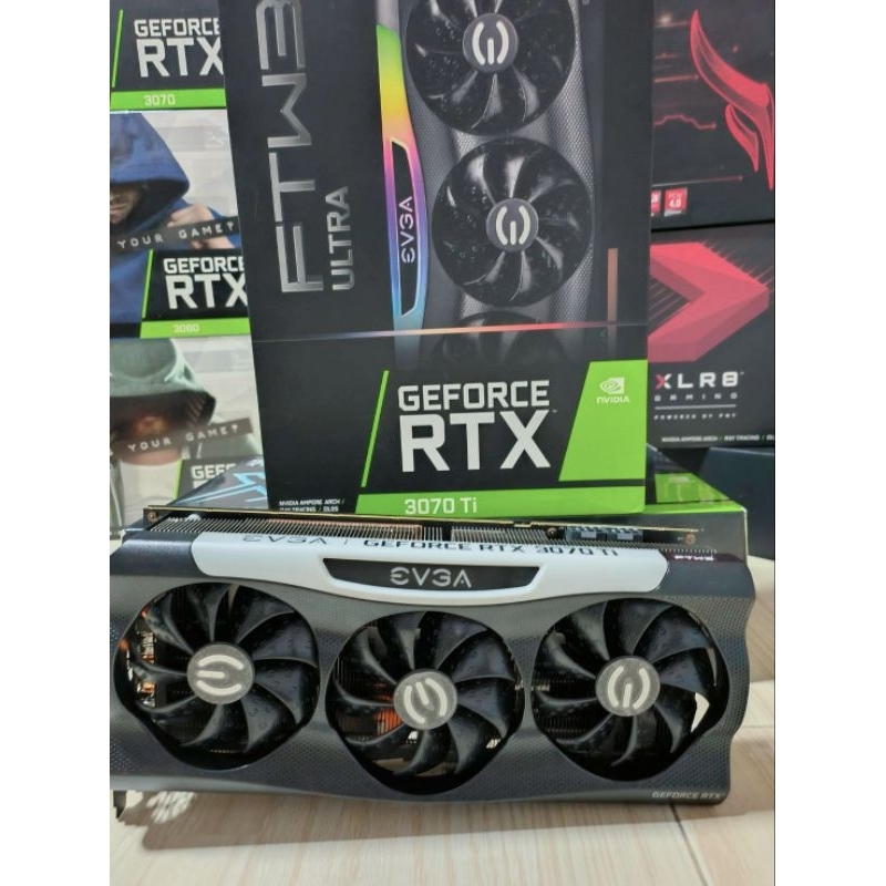 3070Ti EVGA FTW3 GDDR6X มือ 1