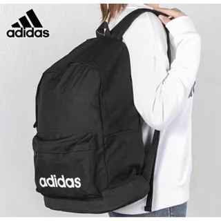 พร้อมส่ง!!ADIDASกระเป๋าเป้แฟชั่นลำลองสำหรับผู้ชายและผู้หญิงรุ่นใหม่