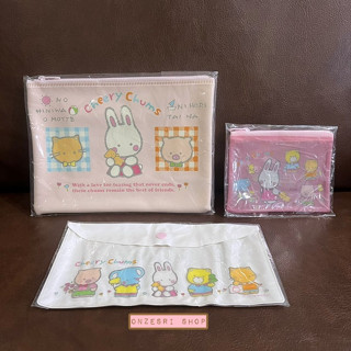 เซ็ตกระเป๋า 3 ใบ จาก Sanrio Japan ลาย Cheery Chums * โละสต็อก